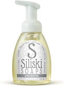 Siliski Soap Unscented 8 fl oz