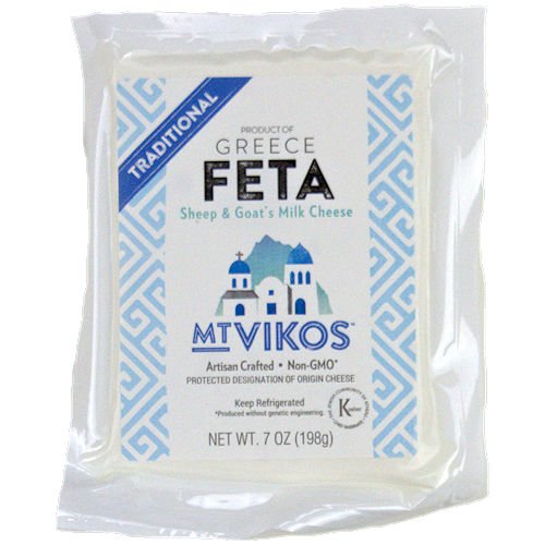 Greece Feta Cheese Mt Voikos