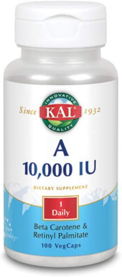 KAL Vitamin A 10,000 IU 100 vc