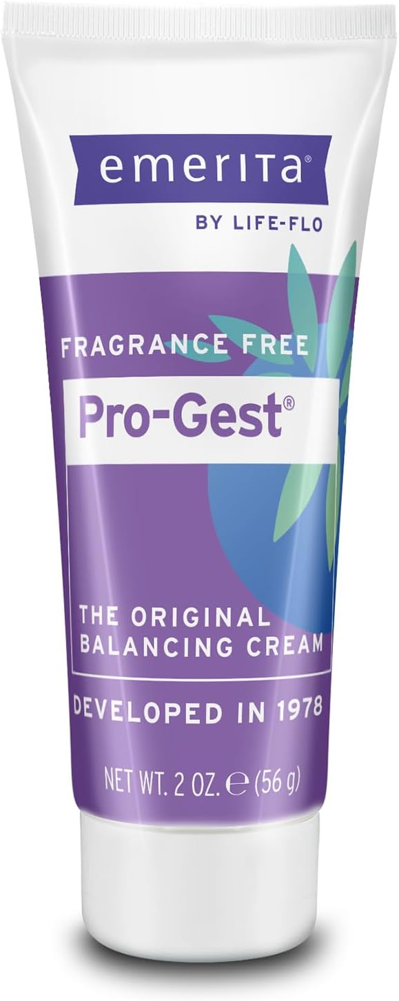 Emerita Progest Paraben Fr 2 Oz