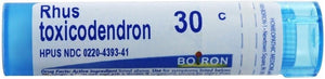 Boiron Rhus Toxicodendron 30 C