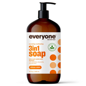 Everyone 3-in-1 Soap Citrus + Mint Scent