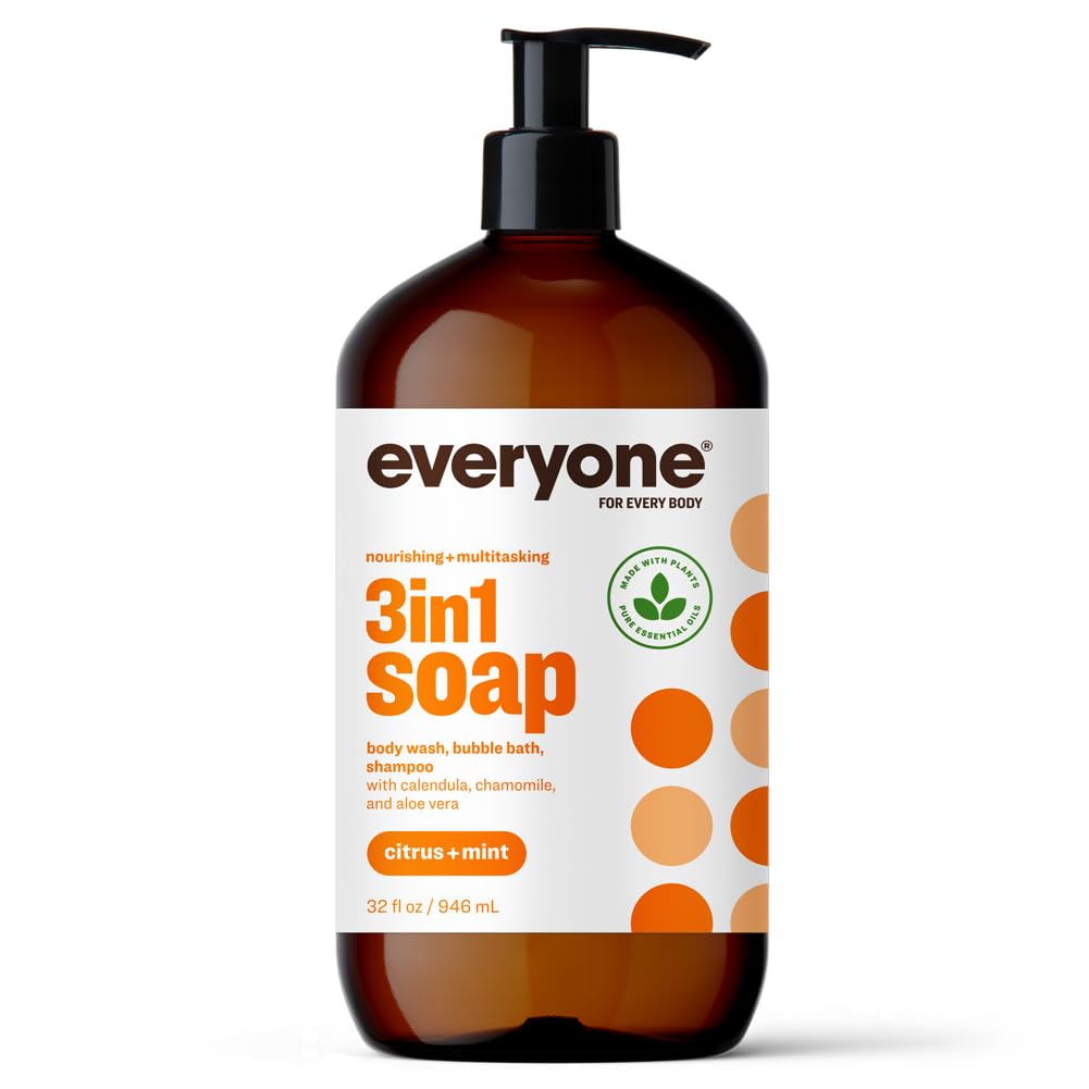 Everyone 3-in-1 Soap Citrus + Mint Scent