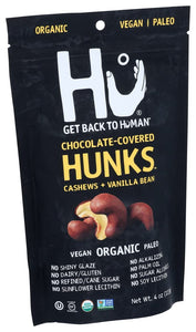Chocolate Covered Hunks Cashews & Vanilla Bean HU