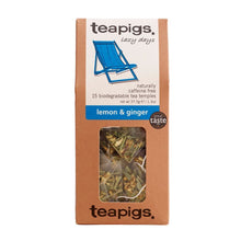 Load image into Gallery viewer, Lemon &amp; Ginger Teapigs
