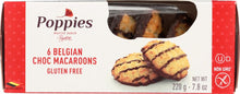 Load image into Gallery viewer, Poppies Master Baker Belgian Chocolate Macaroons
