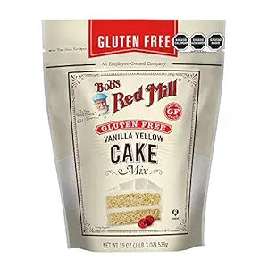 Bob's Red Mill Gluten-Free Vanilla Cake Mix