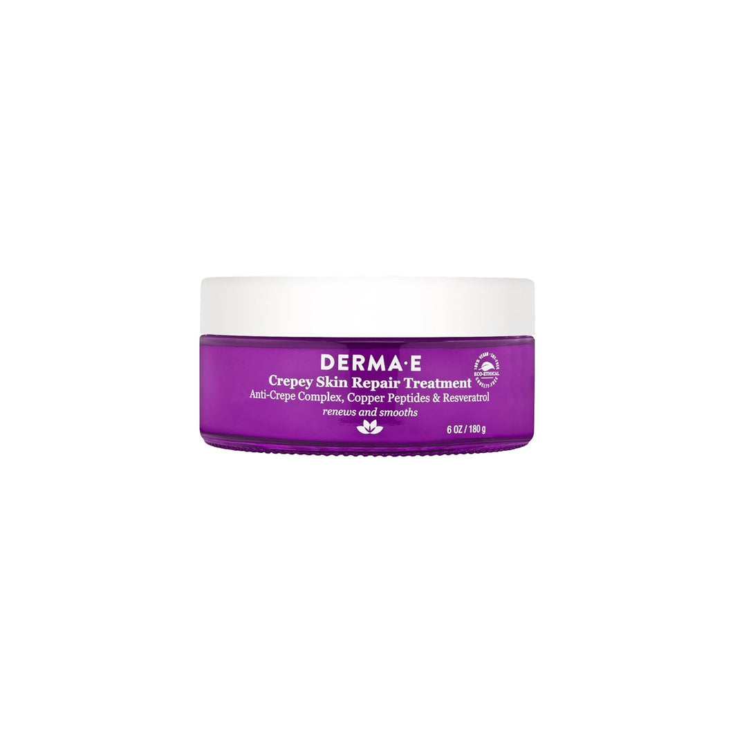 Derma E Crepey Skin Repair Treatment Ogc 6 Oz