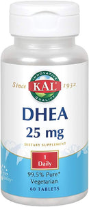 KAL DHEA 25 mg 60 T