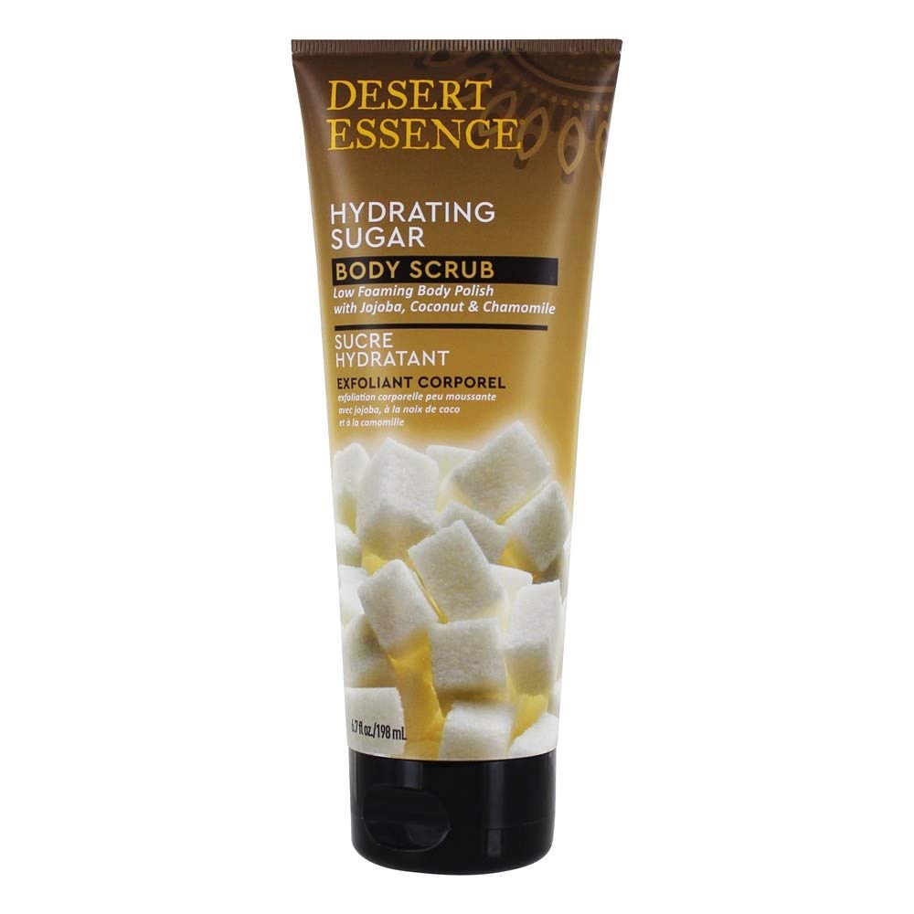 Desert Essence Hydrating Sugar Body Scrub