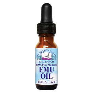 MER 100% Emu Oil 0.50 fl oz