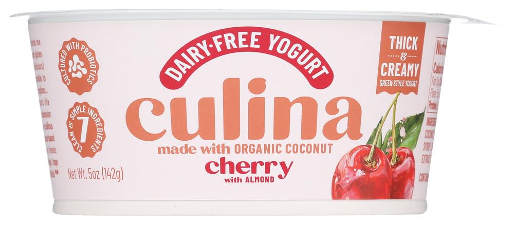 Culina Dairy-Free Cherry Yogurt
