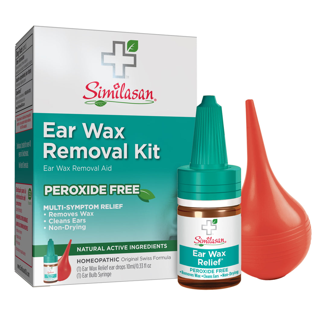 Similasan Ear Wax Removal Kit