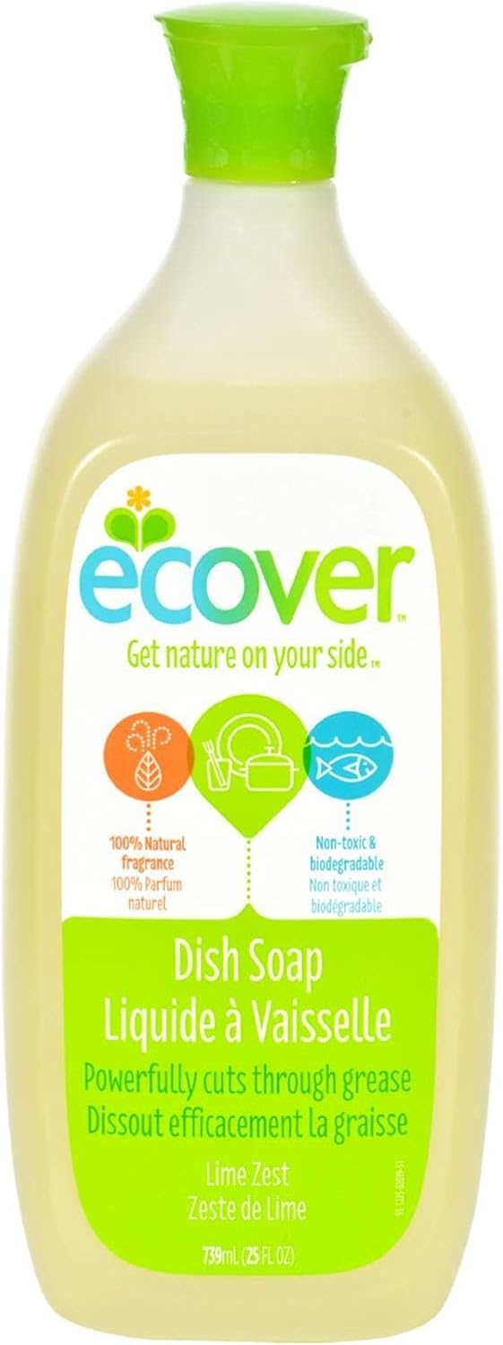 Ecover Dish Soap Lime Zest
