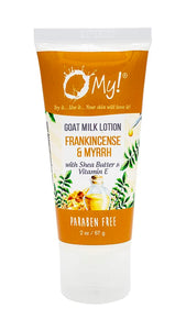 Goat Milk Lotion Frankincense & Myrrh O My