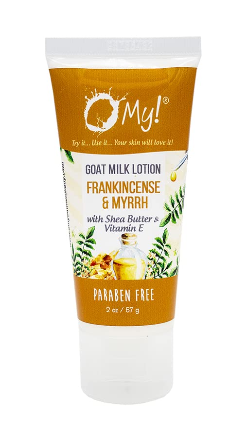 Goat Milk Lotion Frankincense & Myrrh O My