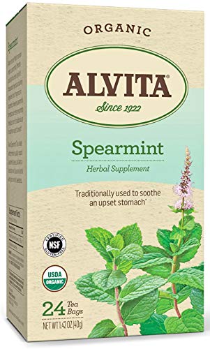 Alvita Spearmint Leaf Tea Og 24 Bg