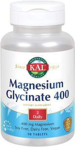 KAL Magnesium Glycinate 400 mg 90 T