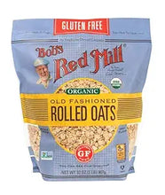 Load image into Gallery viewer, Bob’s Red Mill Old Fashioned Rolled Oats - Organic - Gluten Free 32oz
