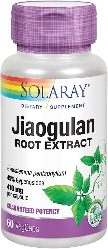 Solaray Jiaogulan Root Extract 820mg