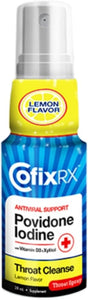 CofixRx Throat Cleanse Lemon 28 mL