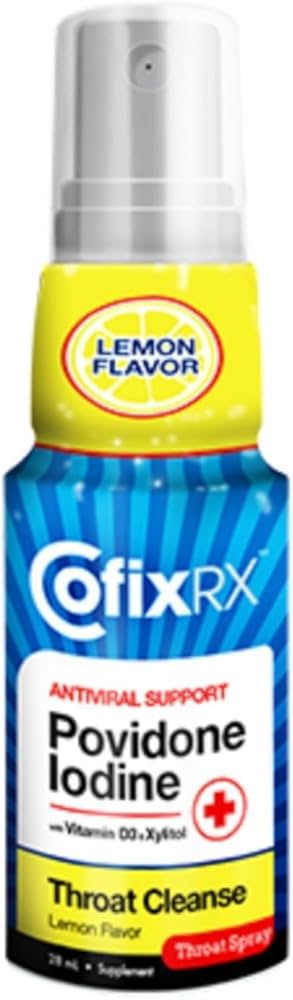 CofixRx Throat Cleanse Lemon 28 mL
