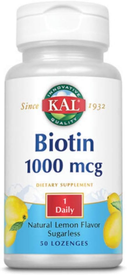 KAL Biotin 1000mcg 50 L