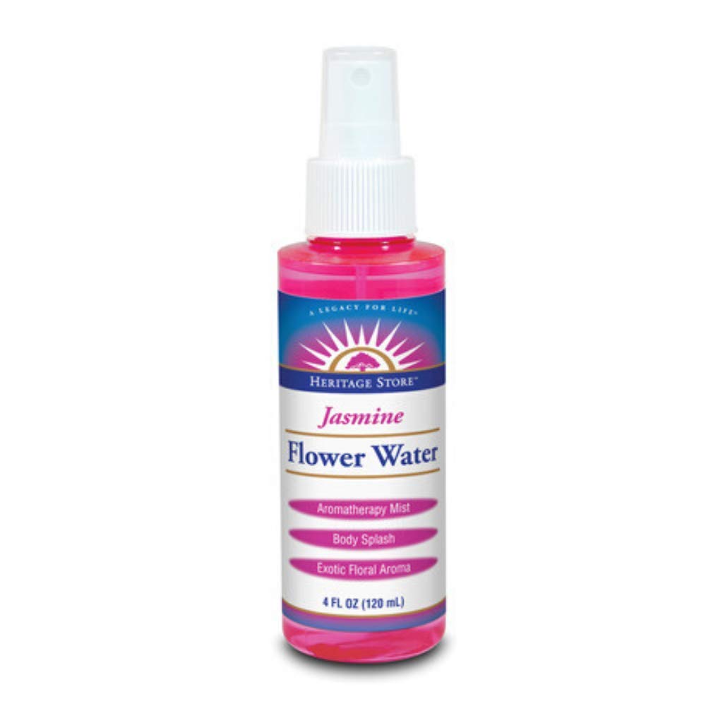 Heritage Store Jasmine Flower Water Spray 4oz