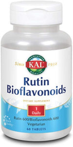 KAL Rutin Bioflavonoids 60 T