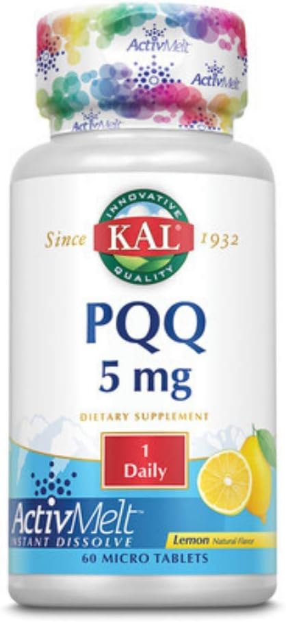 KAL PQQ Lemon Flavor 5 mg 60 T