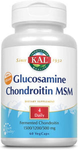 KAL Glucosamine Chondroitin MSM 60 V