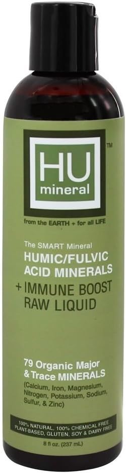 Humic/Fulvic Acid Minerals HU Minerals