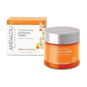 Glycolic Mask Pumpkin Honey Andalou Naturals