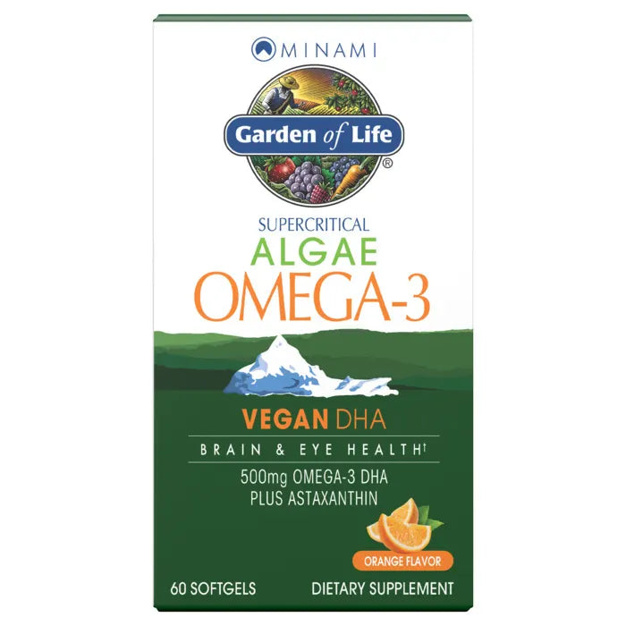 Supercritical Algae Omega-3 60 SG