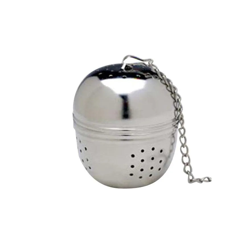 Chrome Tea Ball