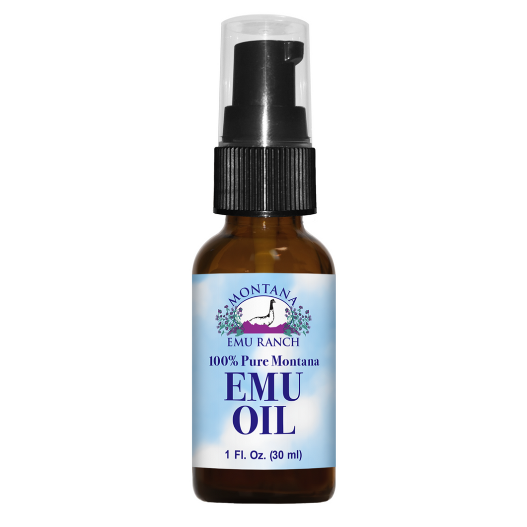 MER 100% Emu Oil 1 fl oz