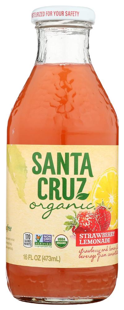 Santa Cruz Organic Lemonade Strawberry