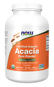 NOW Organic Acacia Powder