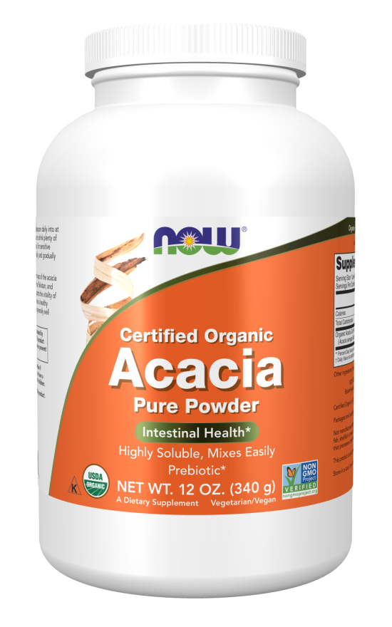NOW Organic Acacia Powder
