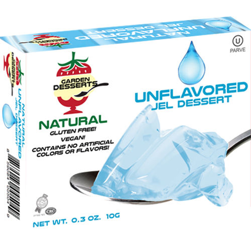 Garden Desserts Unflavored Jel Dessert 0.3oz