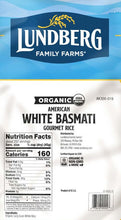Load image into Gallery viewer, White Rice - Long Grain - Lundberg - 25#
