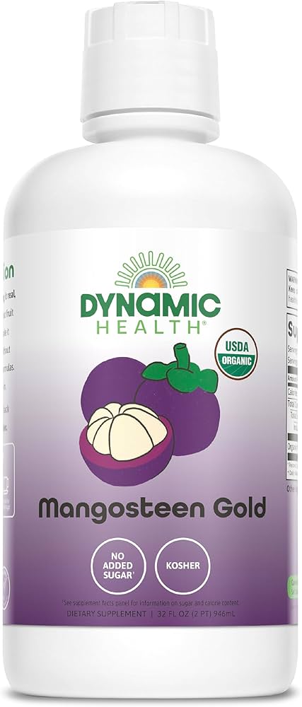 Dynamic Health Organic Mangosteen Gold