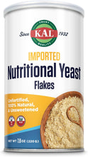 Load image into Gallery viewer, KAL Imported Nutritional Yeast Flakes 7.8 oz
