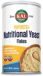 KAL Imported Nutritional Yeast Flakes 7.8 oz