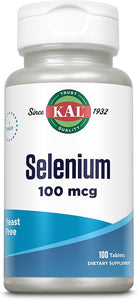 KAL Selenium 100 mcg 100 T