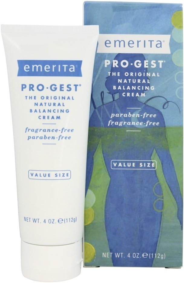 Emerita Progest Paraben Fr Value Size 4 Oz