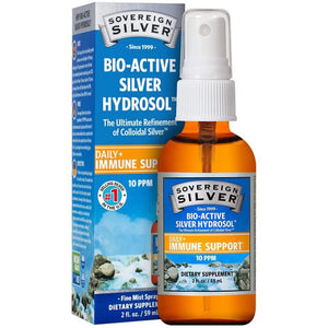 Bio-Active Silver Hydrosol Spray 2oz