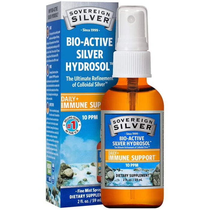 Bio-Active Silver Hydrosol Spray 2oz
