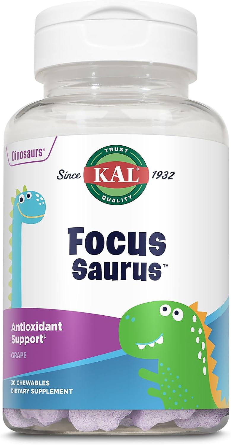 KAL Focus-Saurus Grape Flavor 30 C