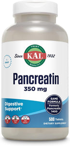 KAL Pancreatin 350 mg 500 T